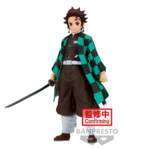 Kamado Tanjirou, Kimetsu No Yaiba, Bandai Spirits, Pre-Painted