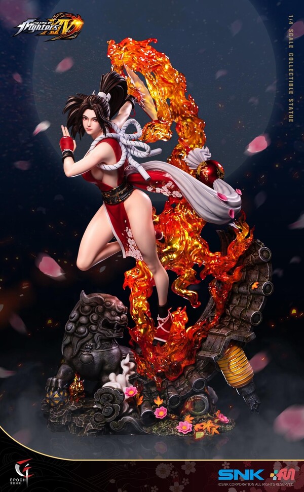 Shiranui Mai, The King Of Fighters XIV, Epoch Studios, Pre-Painted, 1/4