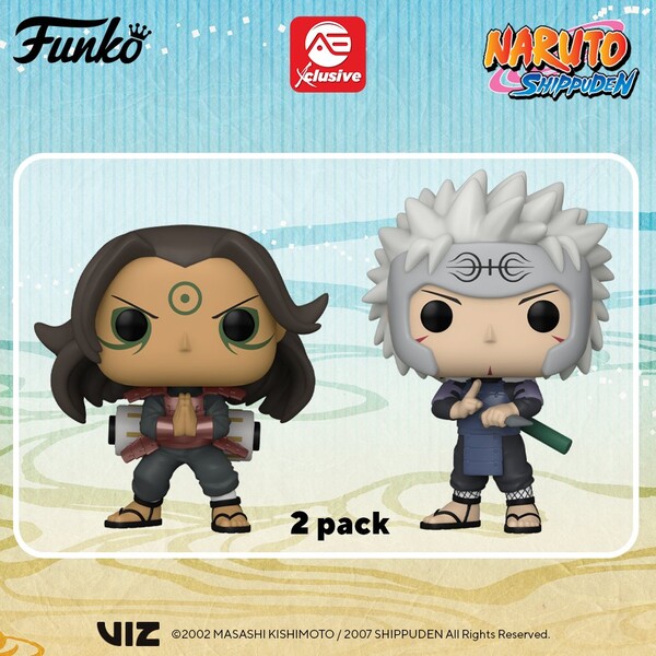 Senju Hashirama, Naruto Shippuuden, Funko Toys, Pre-Painted