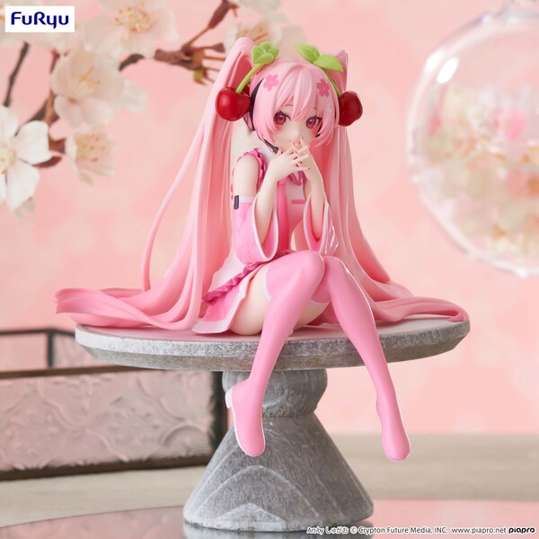 Hatsune Miku (Sakura, 2023), Piapro Characters, FuRyu, Pre-Painted