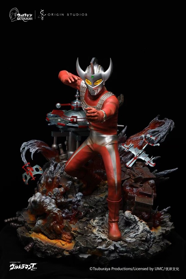 Ultraman Tarou, Ultraman Tarou, Origin Studios, Pre-Painted