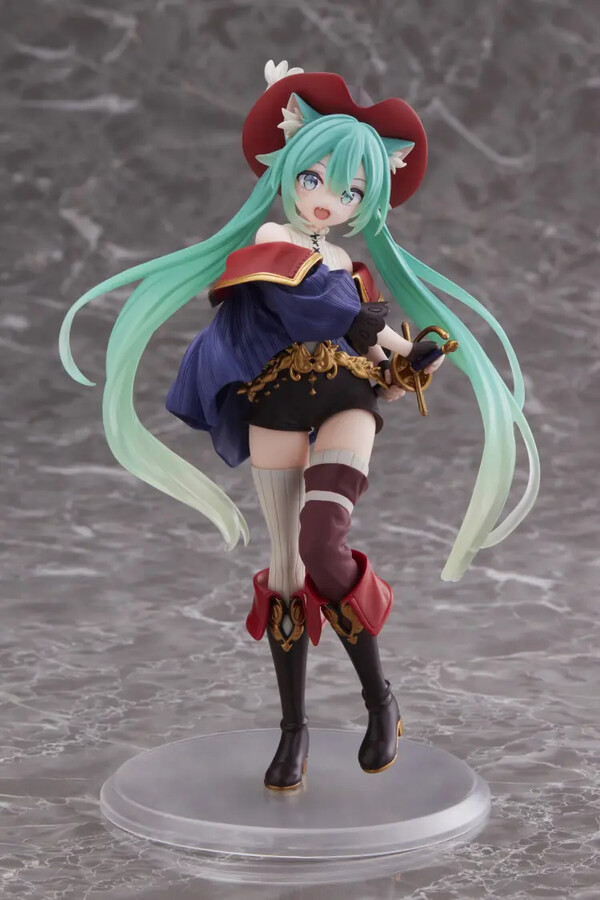 Hatsune Miku (Nagagutsu o Haita Neko), Piapro Characters, Taito, Pre-Painted