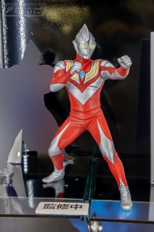 Ultraman Tiga (Power Type), Ultraman Tiga, Bandai Spirits, Pre-Painted