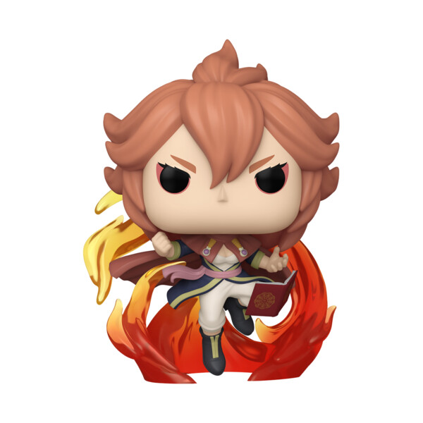 Mereoleona Vermillion (Glow in the Dark), Black Clover, Funko Toys, Crunchyroll, GameStop, Pre-Painted