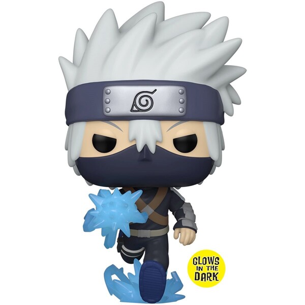 Hatake Kakashi (Glow in the Dark), Naruto Shippuuden, Funko Toys, Pre-Painted