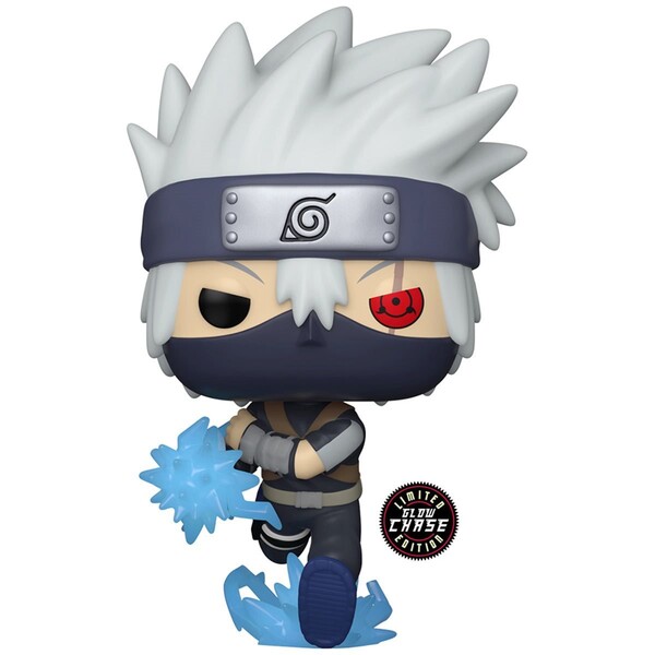 Hatake Kakashi (Glow in the Dark, Chase), Naruto Shippuuden, Funko Toys, Pre-Painted