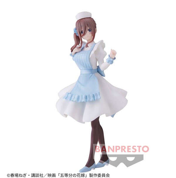 Nakano Miku (Nurse), Eiga Gotoubun No Hanayome, Bandai Spirits, Pre-Painted