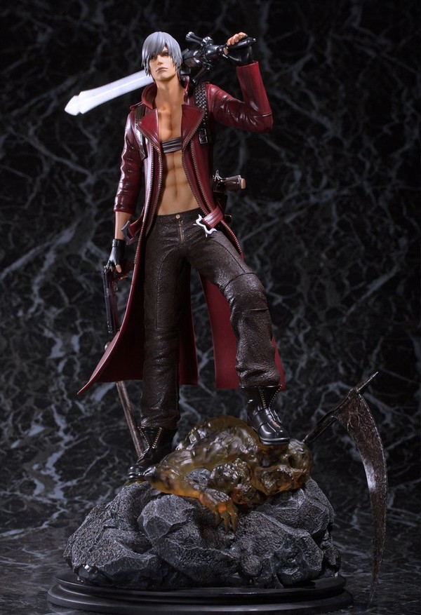 Dante, Devil May Cry 3, Genesis, Myethos, Pre-Painted, 1/6, 4589565811239