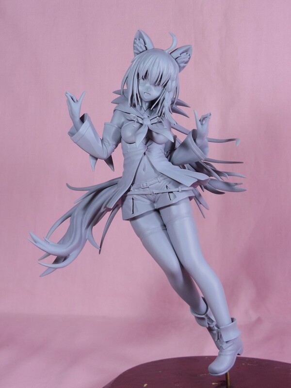 Shirakami Fubuki, Hololive, Yume Matsuri Koubou, Garage Kit