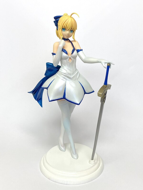 Altria Pendragon (Saber, Dress), Fate/Stay Night, Shiitake, Garage Kit, 1/7