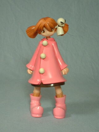 Rain Coat, Original, G.K. Operation, Garage Kit