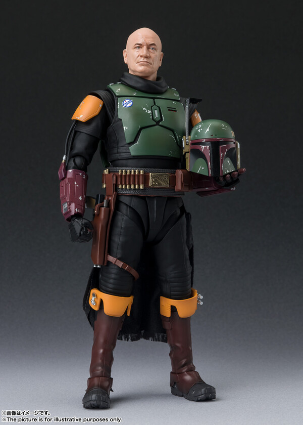 Boba Fett, The Book Of Boba Fett, Bandai Spirits, Action/Dolls, 4573102641717