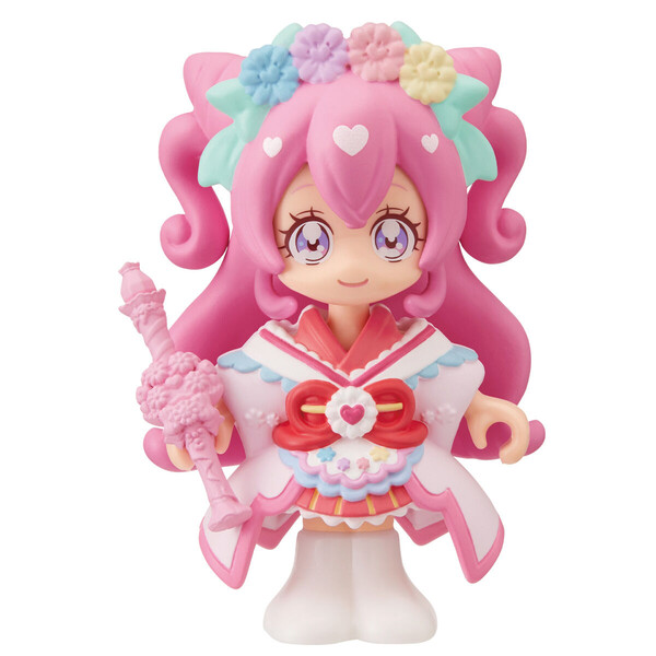 Cure Precious (Party Up Style), Delicious Party♡Precure, Bandai, Action/Dolls, 4549660825111