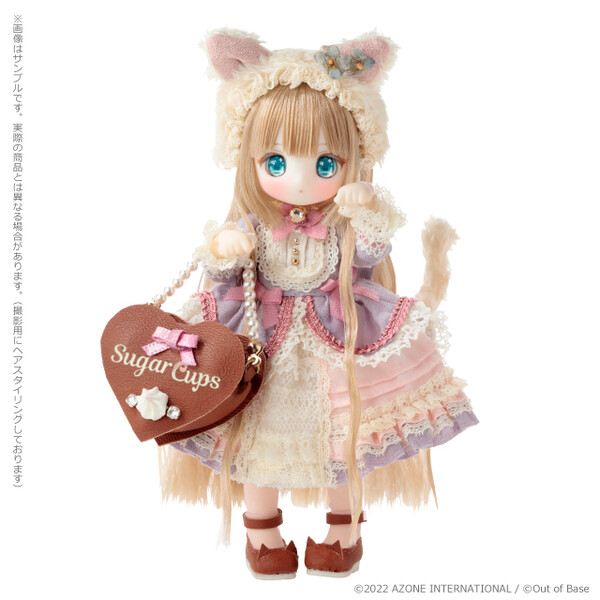 Chocolat (Primrose × SugarCups, ～Little Milky Cat～), Azone, Action/Dolls, 1/12