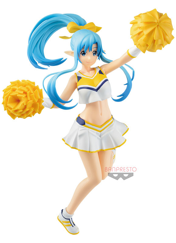 Asuna (Hooray Love Cheers), Sword Art Online Memory Defrag, Bandai Spirits, Pre-Painted