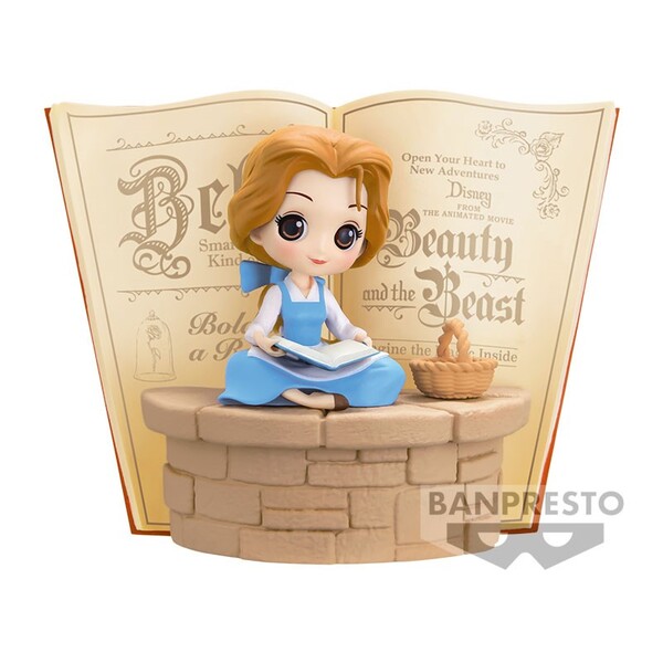 Belle (B, Country Style), Beauty And The Beast, Bandai Spirits, Pre-Painted