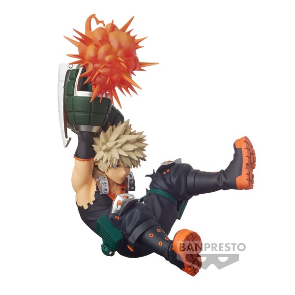 Bakugo Katsuki, Boku No Hero Academia, Bandai Spirits, Pre-Painted