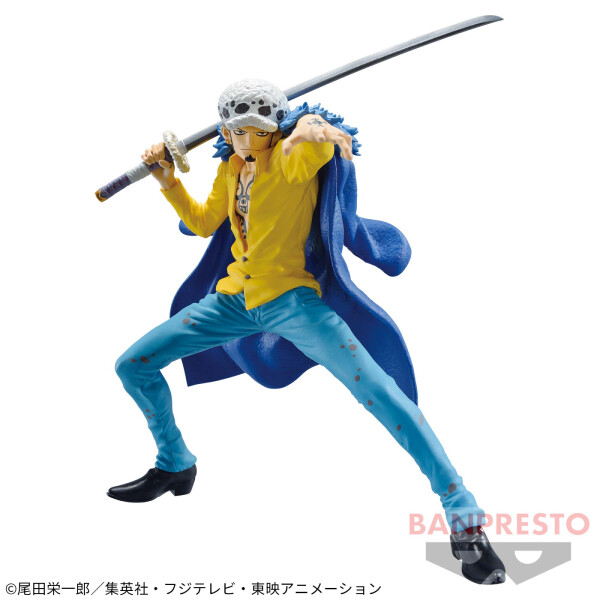 Trafalgar Law, One Piece, Bandai Spirits, Pre-Painted