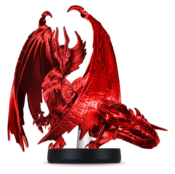 Mel Zena (Metallic Red), Monster Hunter Rise: Sunbreak, Capcom, Pre-Painted