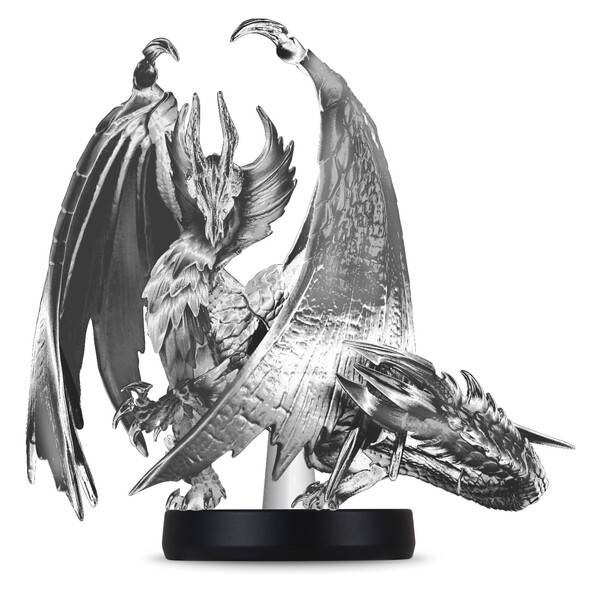 Mel Zena (Metallic Silver), Monster Hunter Rise: Sunbreak, Capcom, Pre-Painted