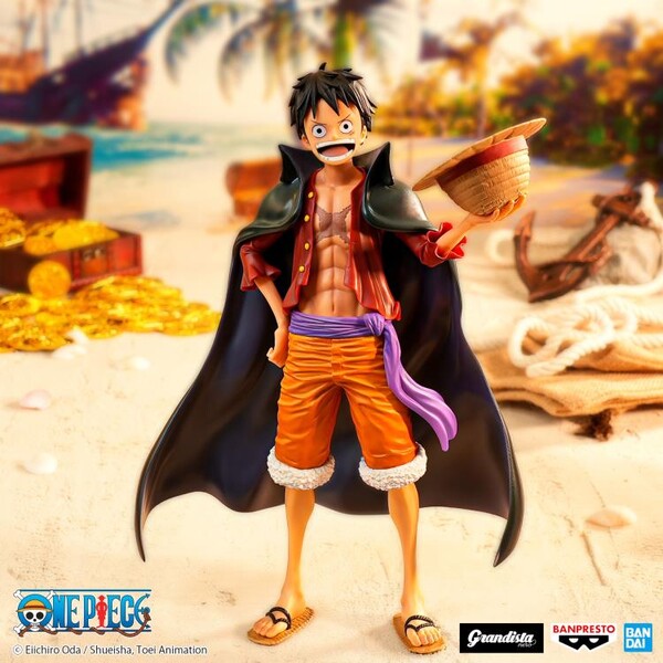 Monkey D. Luffy (Onigashima), One Piece, Bandai Spirits, Pre-Painted