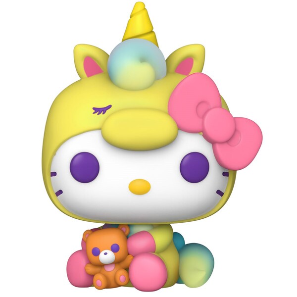 Hello Kitty (Unicorn), Sanrio Characters, Funko Toys, Pre-Painted