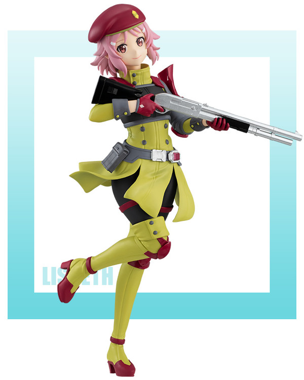 Lisbeth, Sword Art Online: Alicization, FuRyu, Pre-Painted