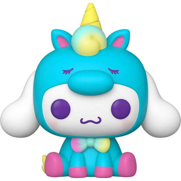 Cinnamoroll (Unicorn), Sanrio Characters, Funko Toys, Pre-Painted