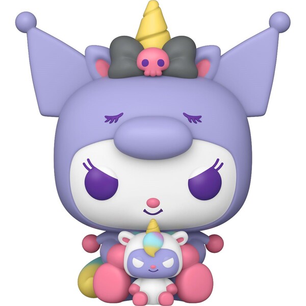 Baku, Kuromi (Unicorn), Sanrio Characters, Funko Toys, Pre-Painted