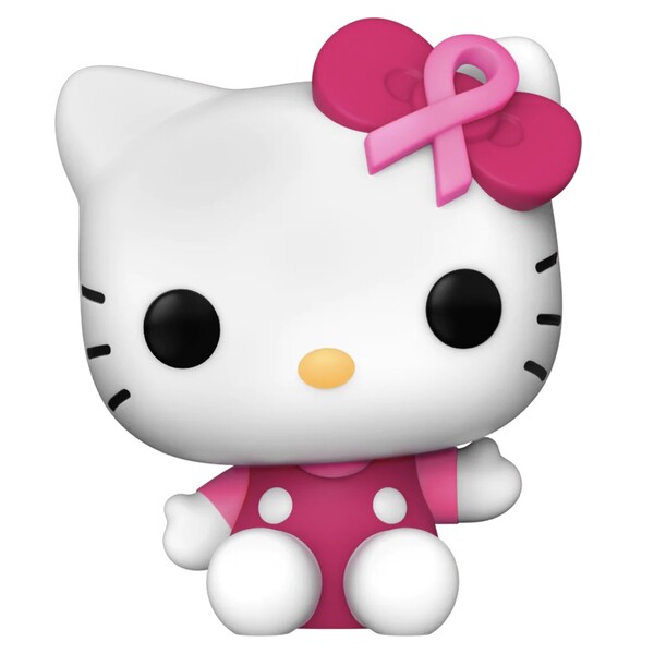 Hello Kitty (Breast Cancer Awareness), Hello Kitty, Funko Toys, Pre-Painted