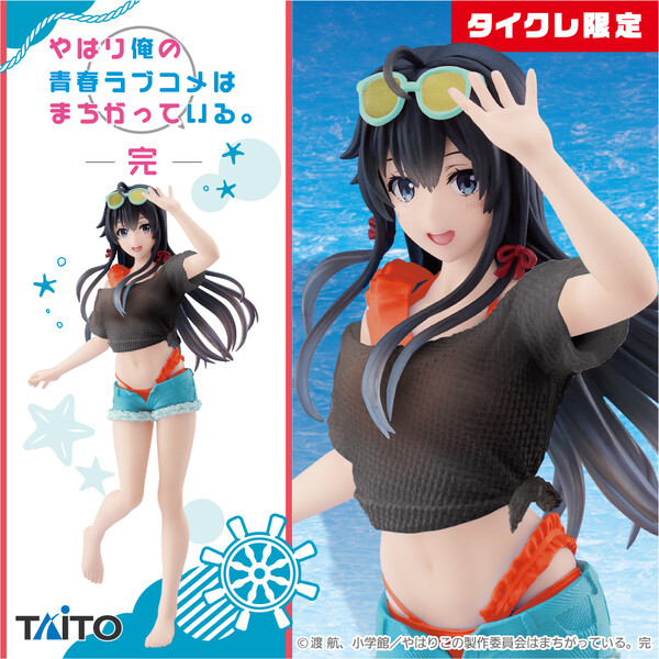 Yukinoshita Yukino (T-Shirt Swimsuit Taito Online Crane Limited), Yahari Ore No Seishun Love Comedy Wa Machigatteiru. Kan, Taito, Pre-Painted