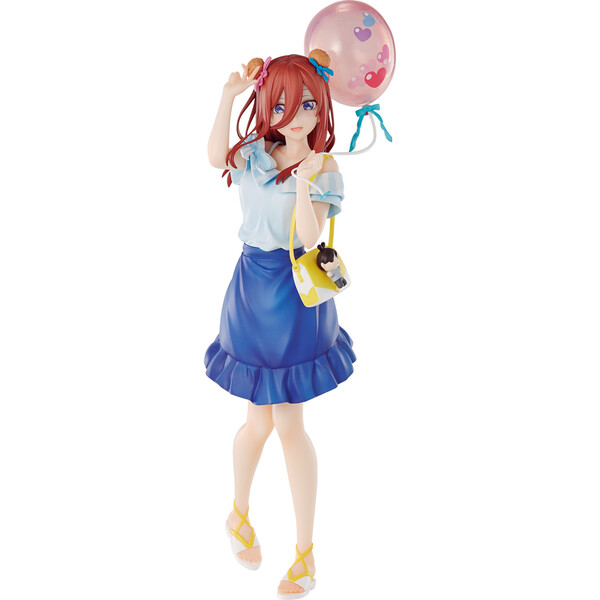 Nakano Miku (Theme Park), Gotoubun No Hanayome ∬, Bandai Spirits, Pre-Painted