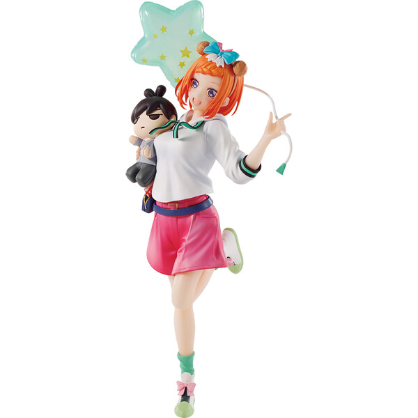 Nakano Yotsuba (Theme Park), Gotoubun No Hanayome ∬, Bandai Spirits, Pre-Painted