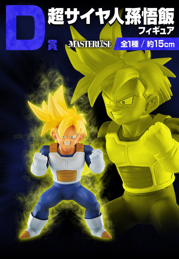 Son Gohan SSJ, Dragon Ball Z, Bandai Spirits, Pre-Painted