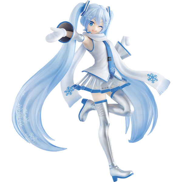 Hatsune Miku (Snow Miku, Wink), Vocaloid, Bandai Spirits, Pre-Painted
