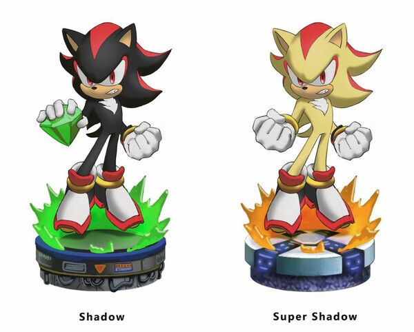 Super Shadow, Sonic The Hedgehog, First 4 Figures, Pre-Painted