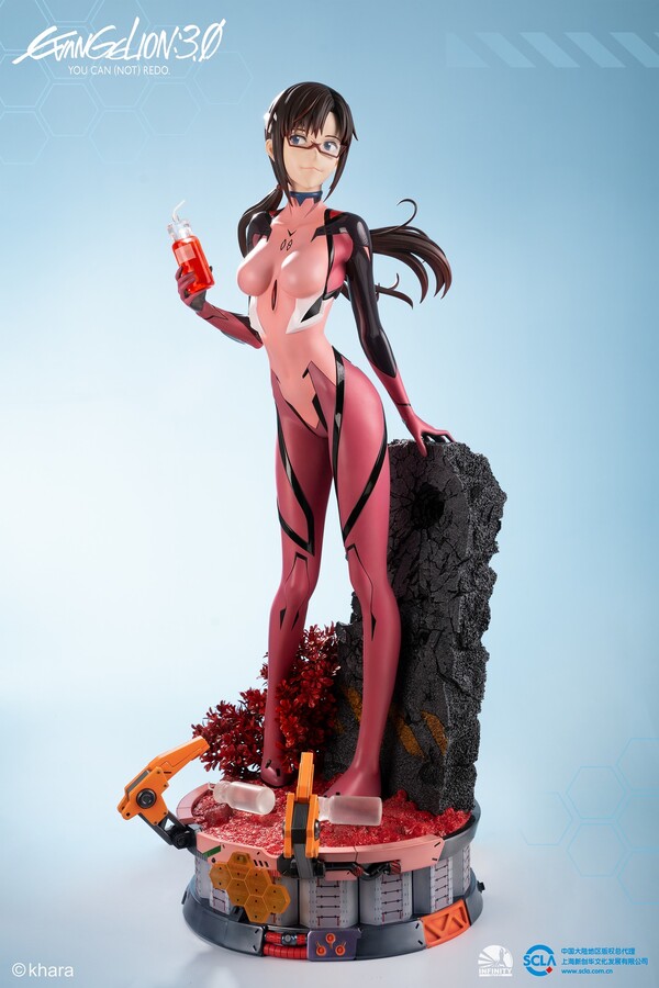 Makinami Mari Illustrious (Deluxe Edition), Evangelion Shin Gekijouban: Q, Infinity Studio, Pre-Painted, 1/2