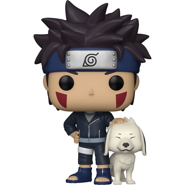 Akamaru, Inuzuka Kiba, Naruto Shippuuden, Funko Toys, Pre-Painted