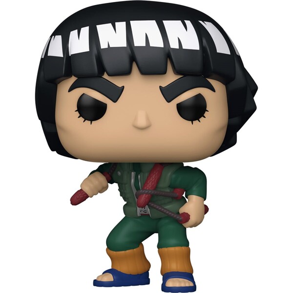 Maito Gai, Naruto Shippuuden, Funko Toys, Pre-Painted