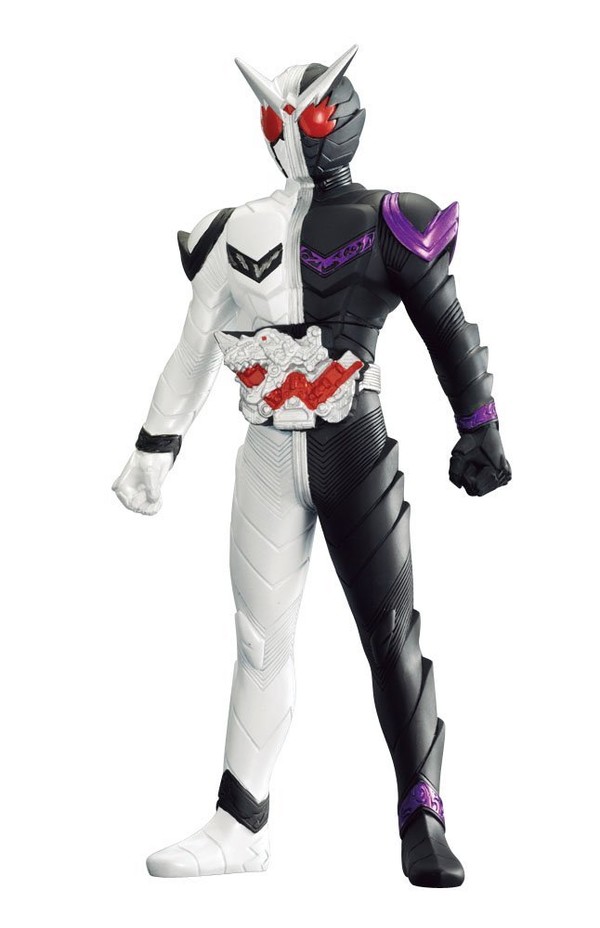 Kamen Rider Double Fang Joker, Kamen Rider W, Bandai, Pre-Painted, 4543112593559