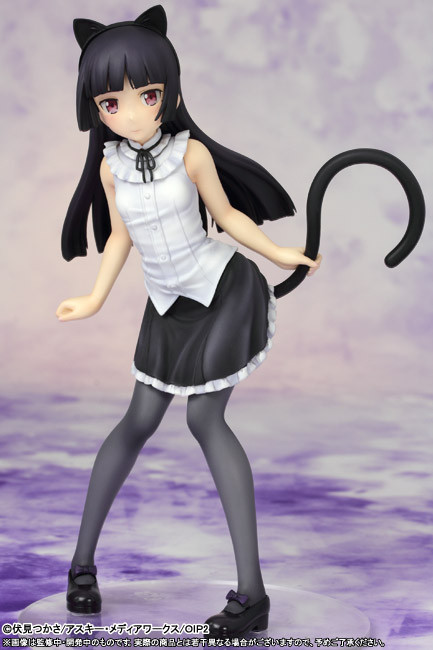 Gokou Ruri (Nekomimi), Ore No Imouto Ga Konna Ni Kawaii Wake Ga Nai., Griffon Enterprises, Pre-Painted, 1/8, 4582221156927