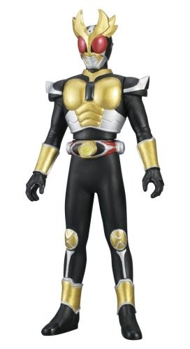 Kamen Rider Agito Ground Form, Kamen Rider Agito, Bandai, Pre-Painted, 4543112549785