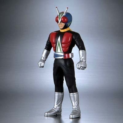 Riderman, Kamen Rider V3, Bandai, Pre-Painted, 4543112549709