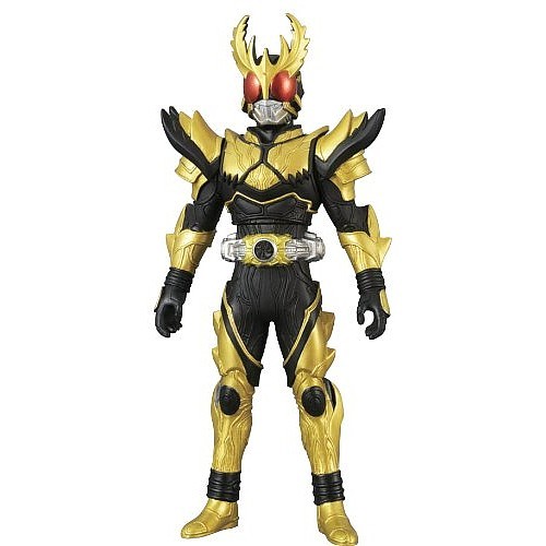 Kamen Rider Kuuga Rising Ultimate Form (Red Eyes), Kamen Rider Decade: All Rider Vs. DaiShocker, Bandai, Pre-Painted, 4543112552150