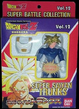 Future Trunks SSJ (Super Battle Collection, Vol. 12), Dragon Ball Z, Bandai, Pre-Painted