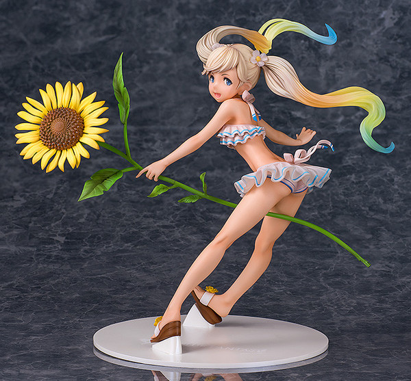 Io (Summer), Granblue Fantasy, Phat Company, Pre-Painted, 1/7, 4560308574949