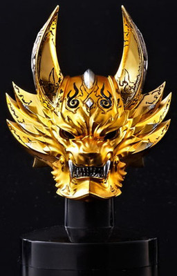 Ougon Kishi Garo (Miniature Mask Replica), Garo, Bandai, Pre-Painted