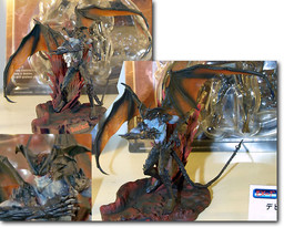 Devilman (Extreme Figure), Devilman, Bandai, Pre-Painted