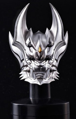 Ginga Kishi Zero (Miniature Mask Replica), Garo, Bandai, Pre-Painted