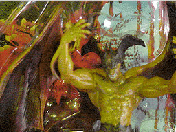 Devilman (Winged), Devilman, Marmit, Pre-Painted